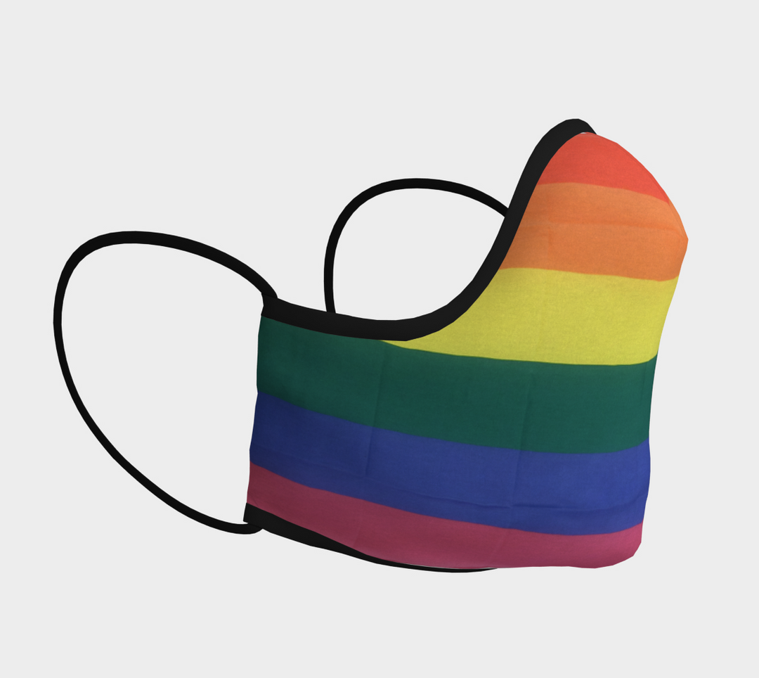 Masque arc en ciel