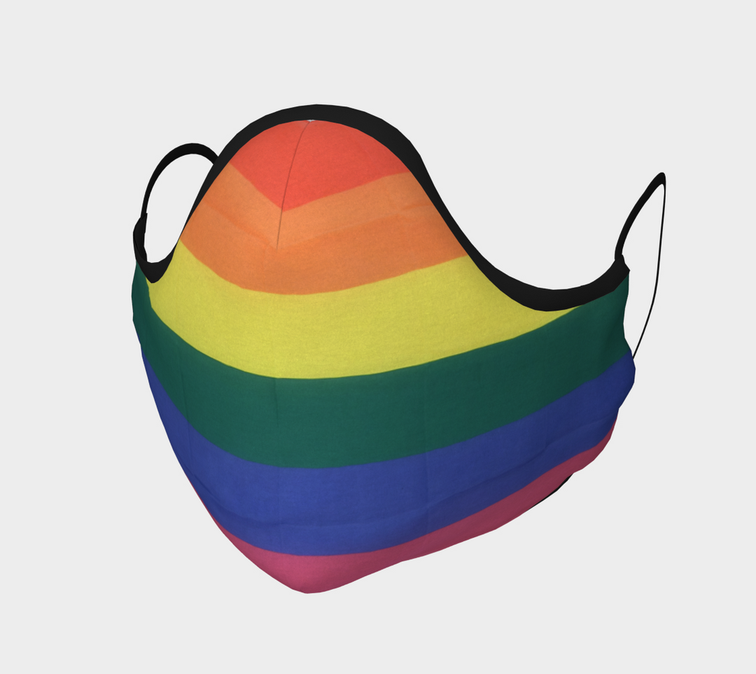 Masque arc en ciel