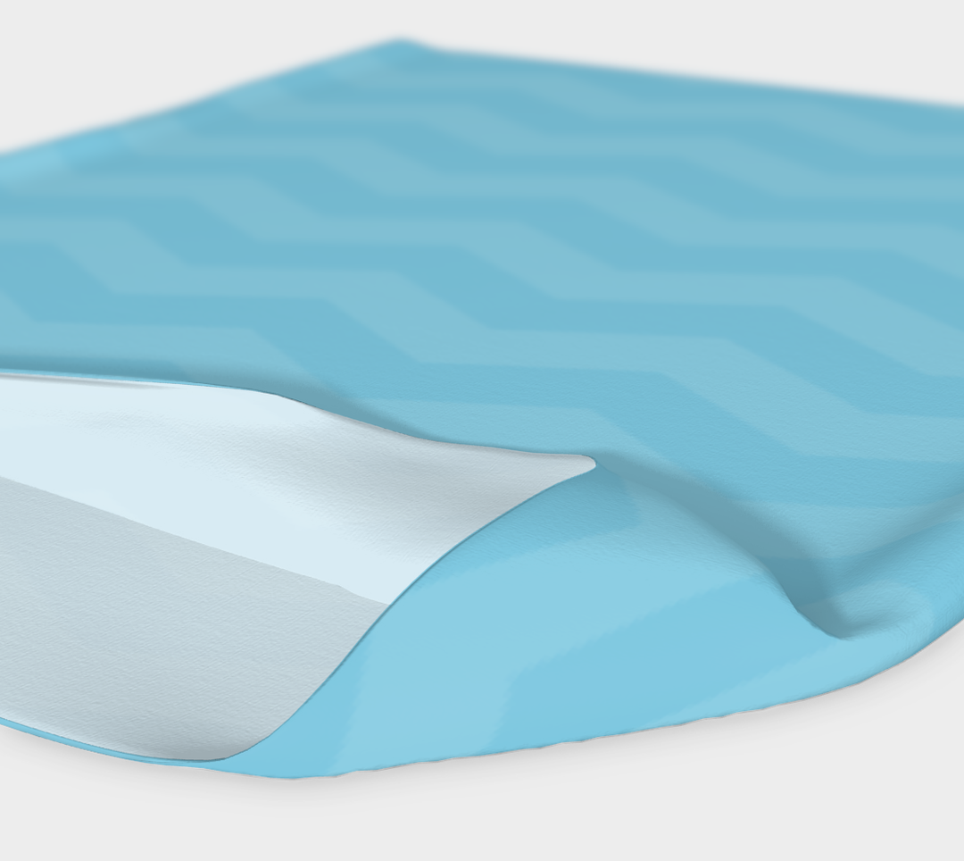 Bandeau Zip bleu