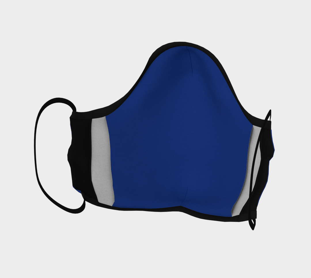 Masque bleu