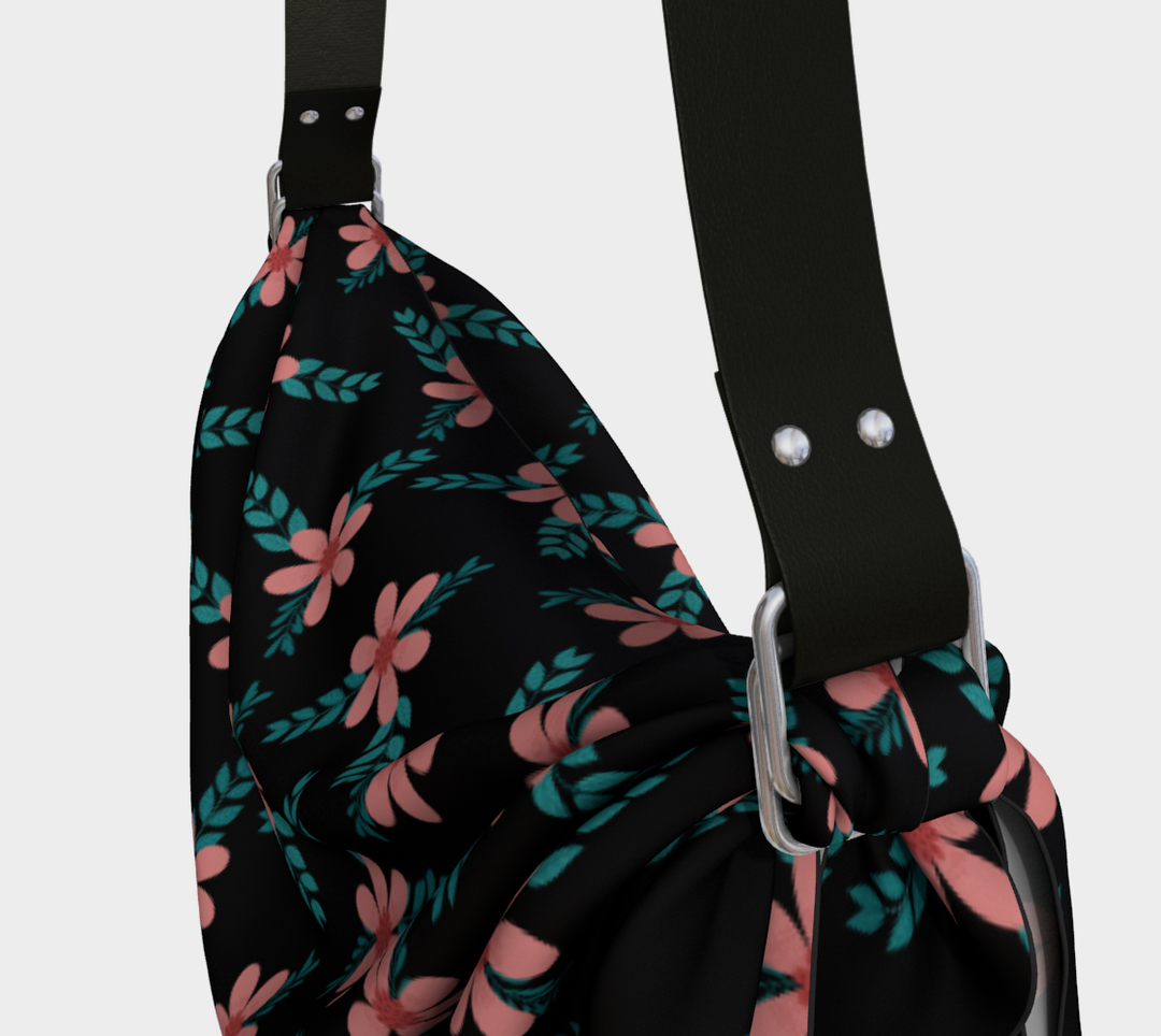 Sac origami fleur fleur
