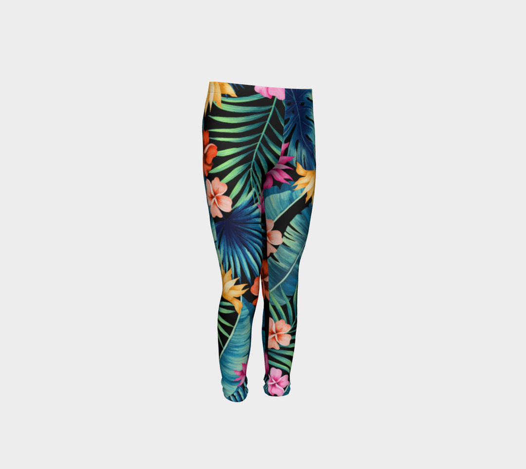 Leggings enfant Tropical