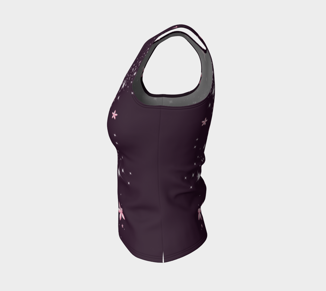 camisole poussiere de fleur