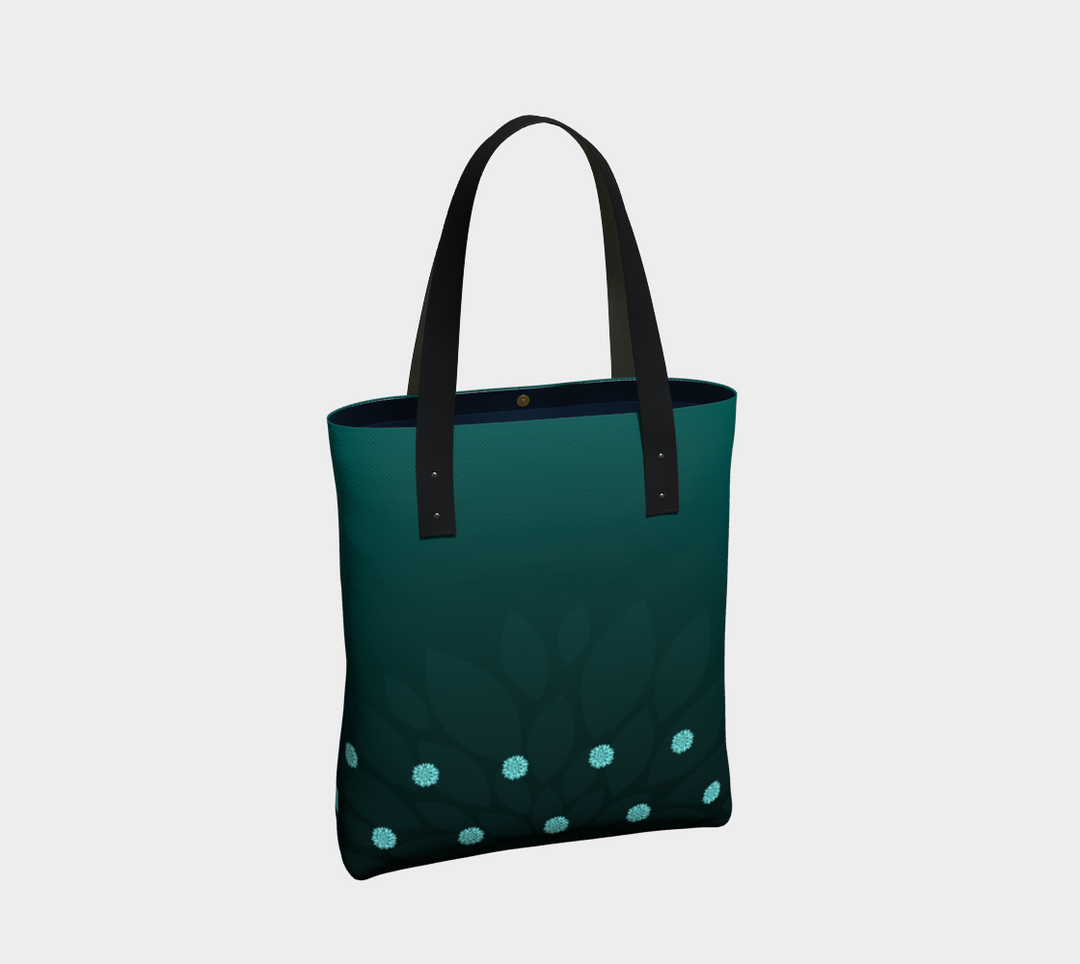 Sac À main urbain fourre-tout flocon