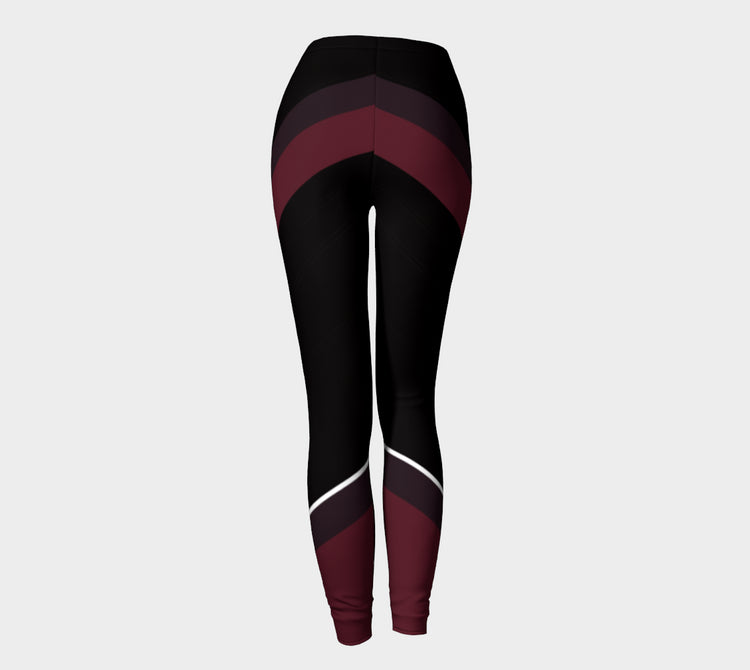 leggings flash fait au Québec - pilates