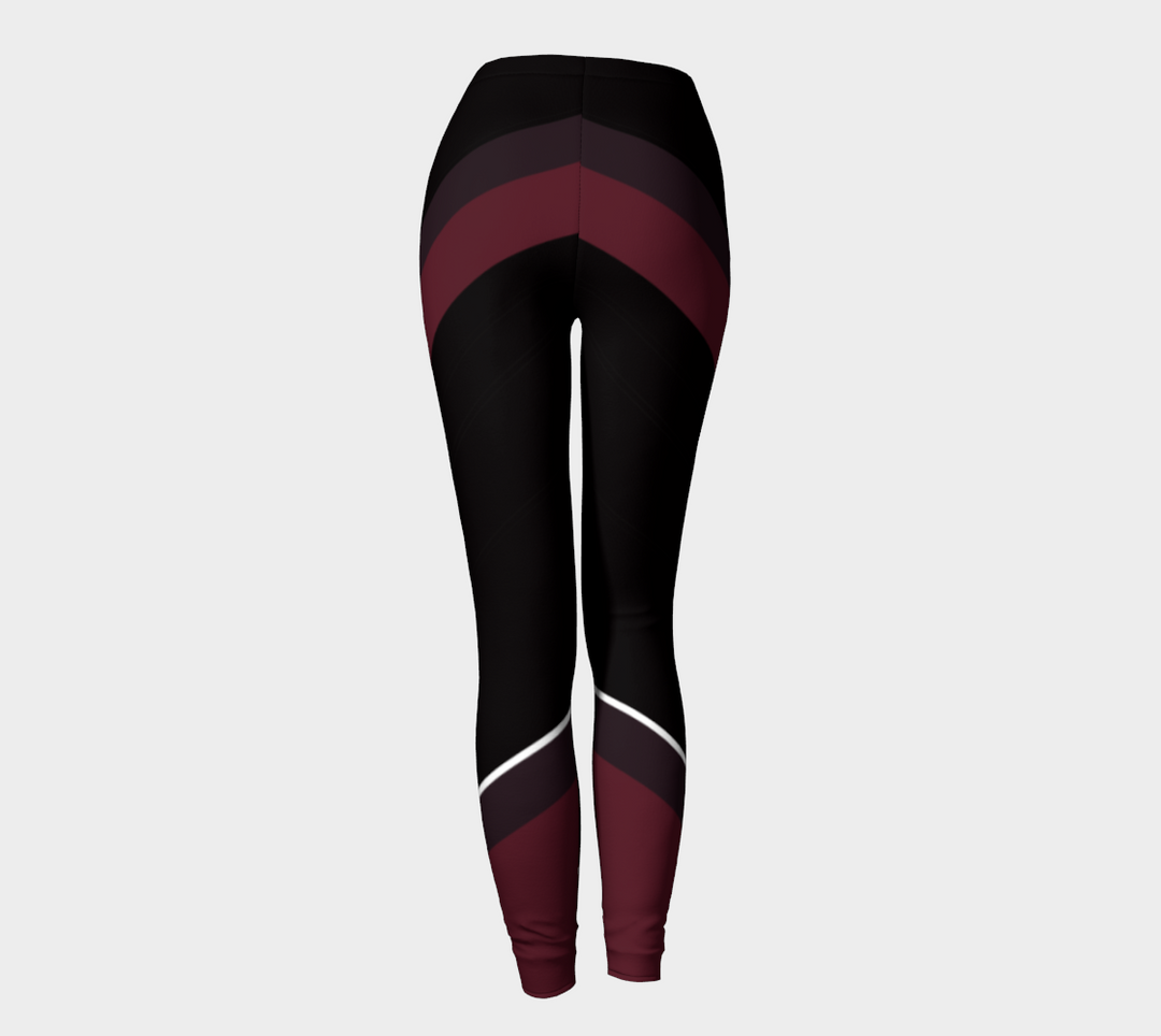 leggings flash fait au Québec - pilates