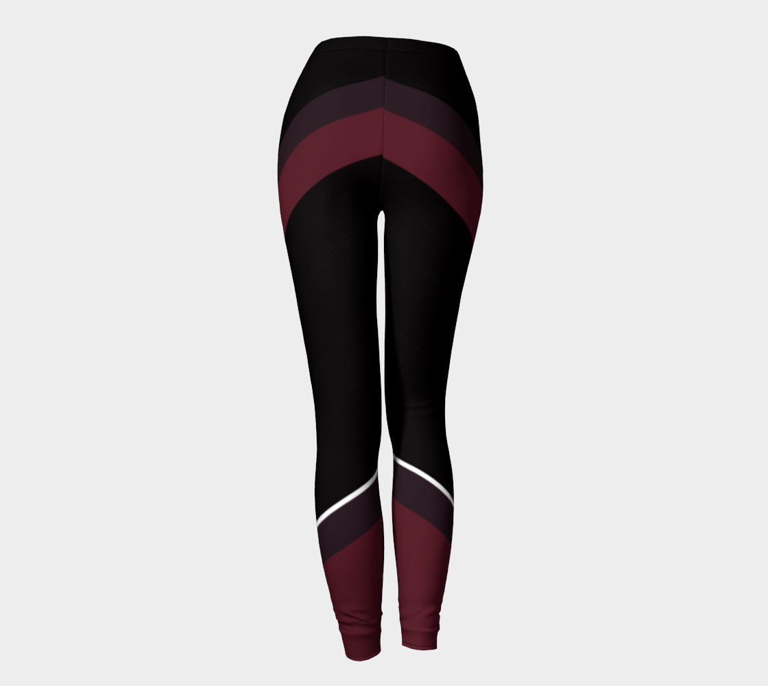 leggings flash fait au Québec - pilates