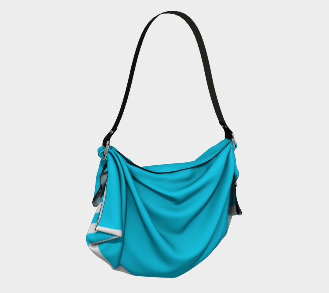 Sac origami Bali bleu ciel