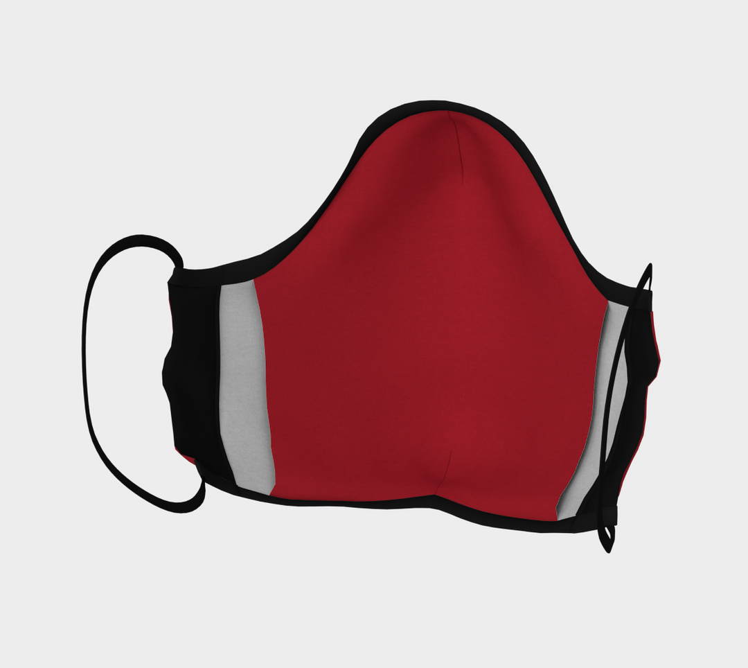 Masque  rouge