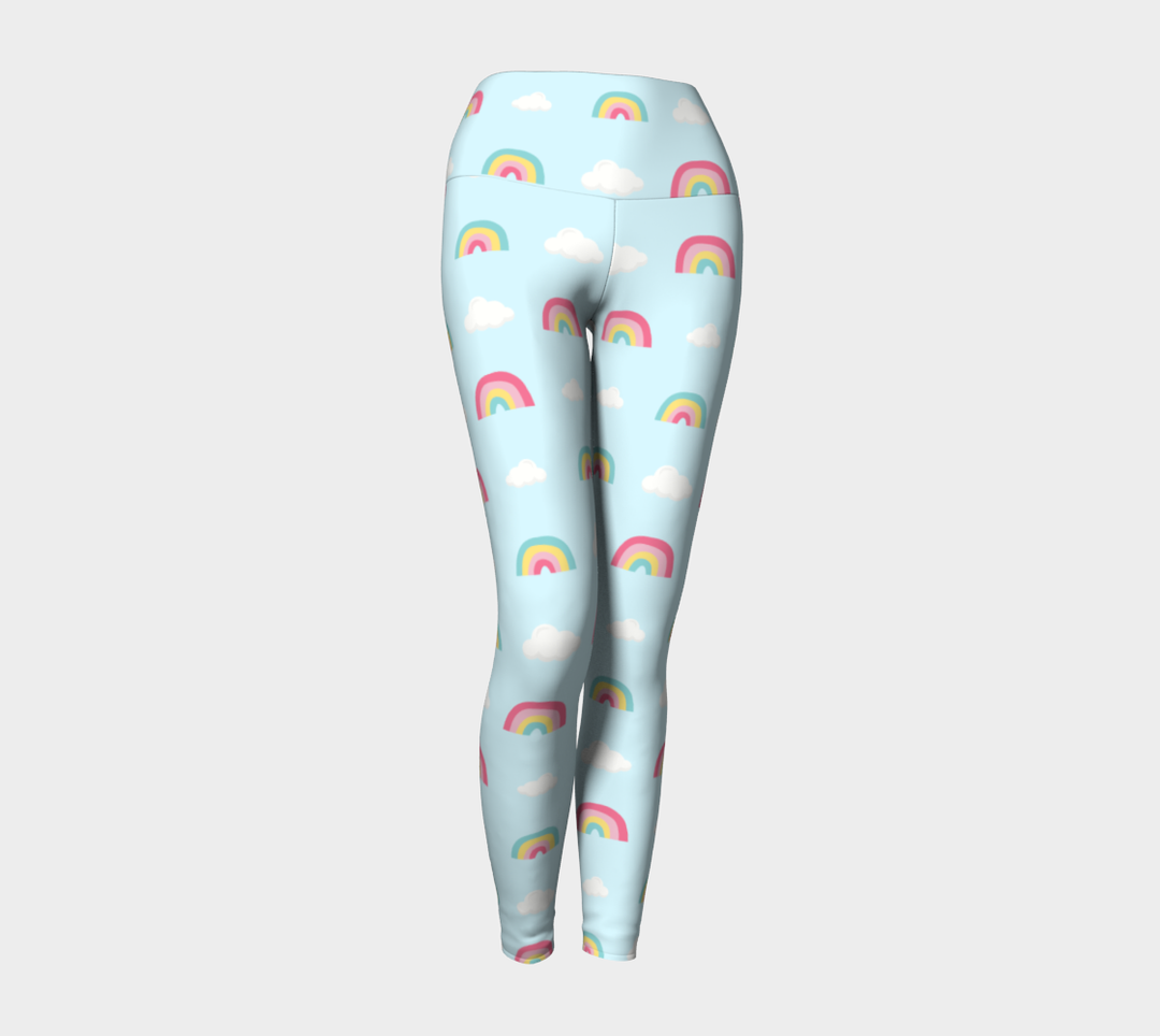 Leggings arc en ciel