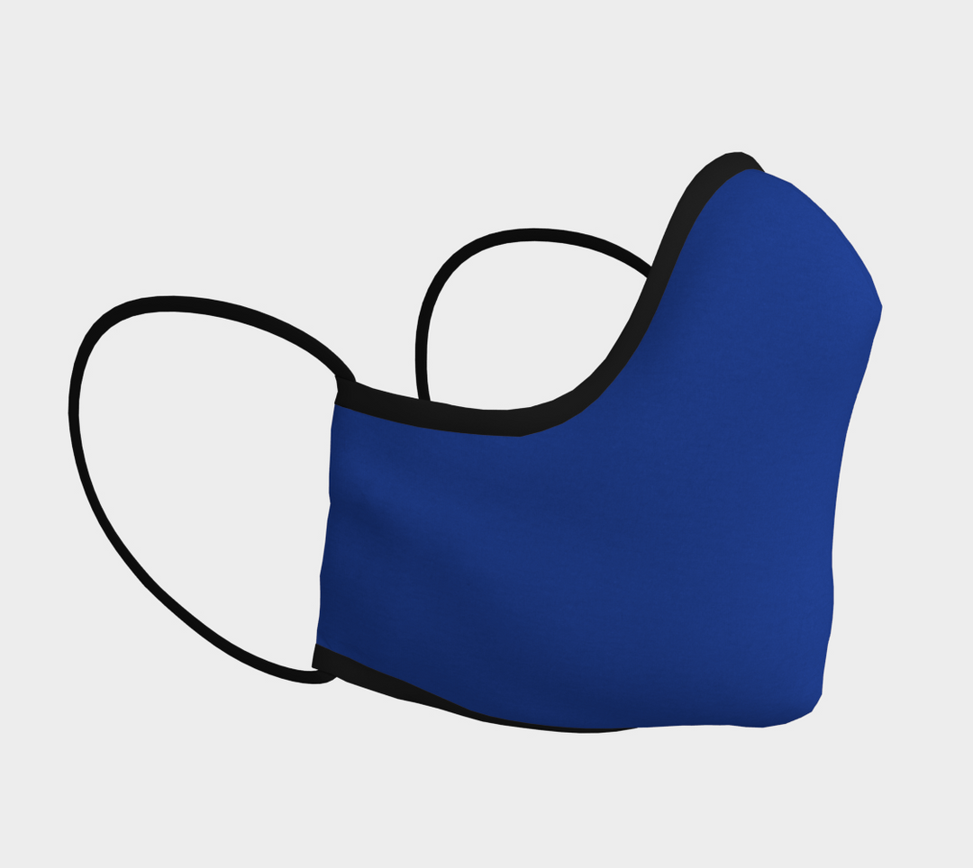 Masque bleu