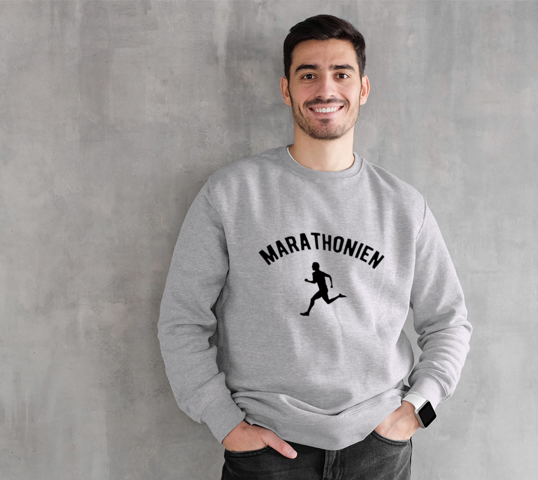 Coton ouate Marathonien Gris
