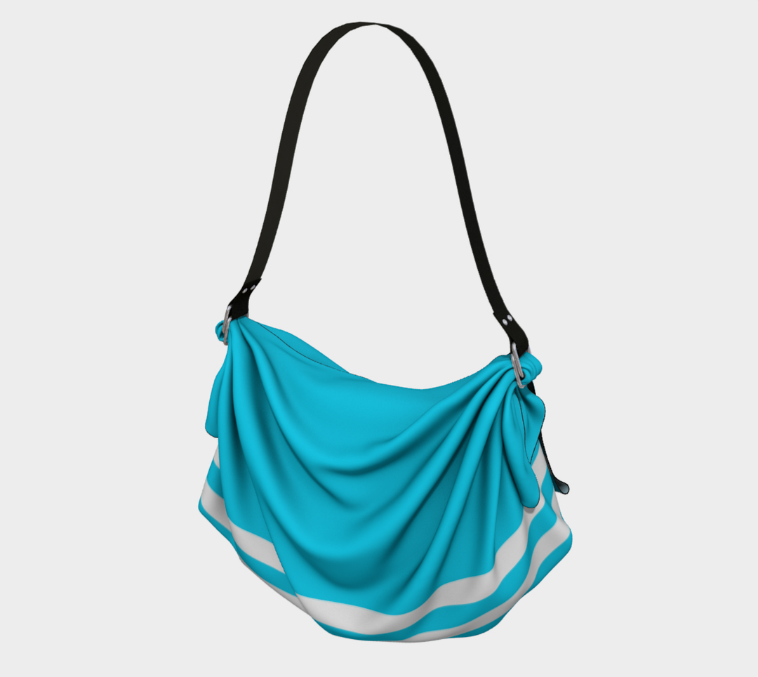 Sac origami Bali bleu ciel