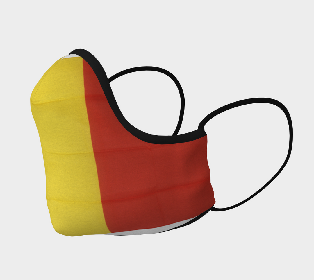 Masque Belgique