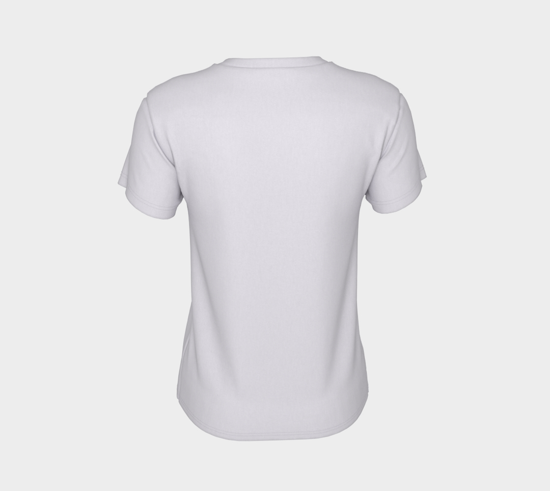 T-shirt elle y croyait elle pouvait donc elle l’a fait Blanc