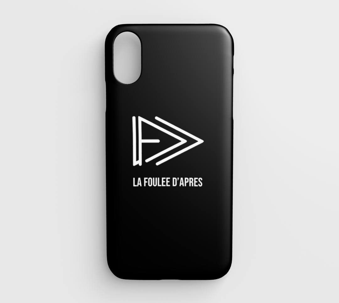 Coque La foulée d’après Noir