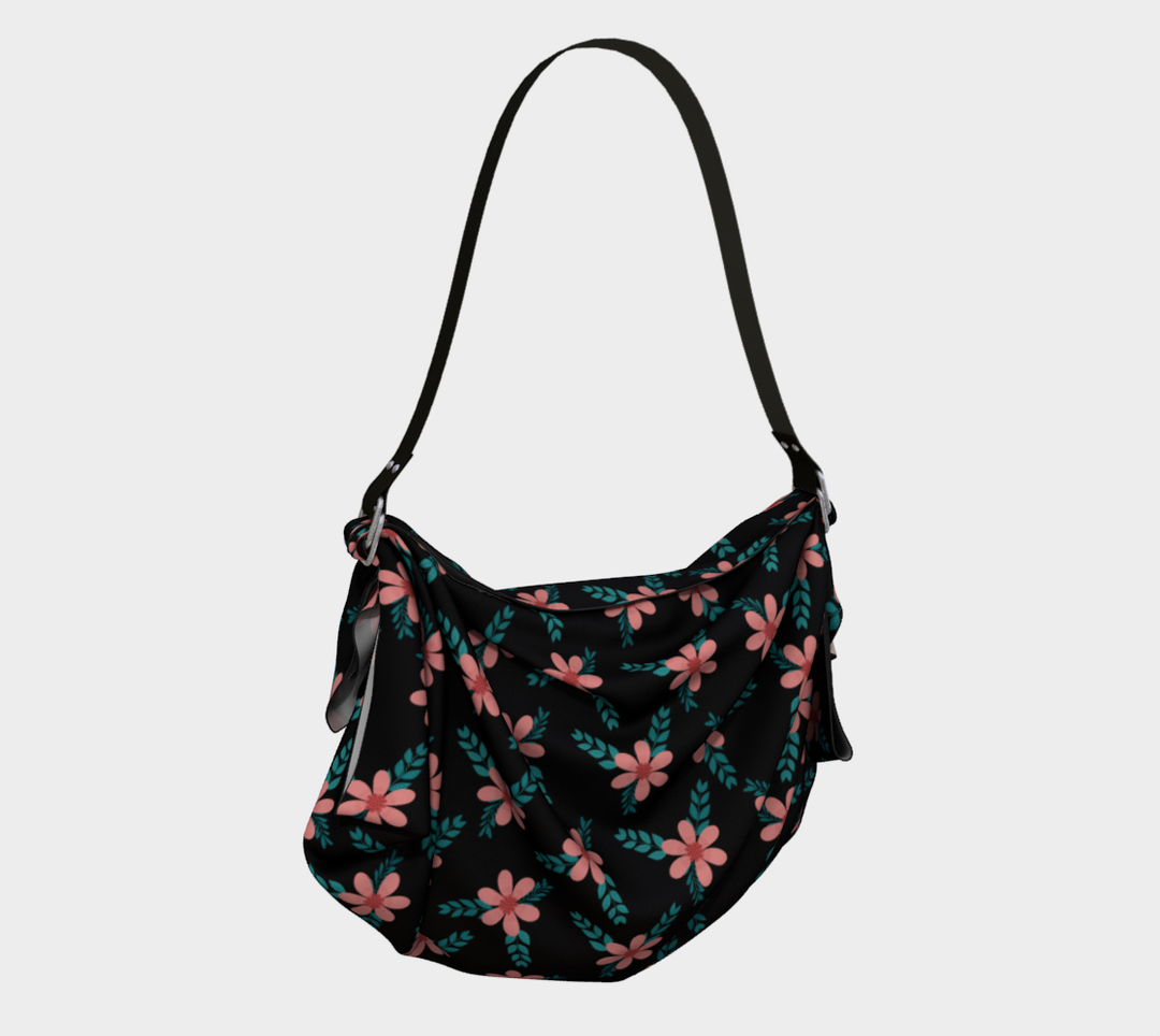 Sac origami fleur fleur