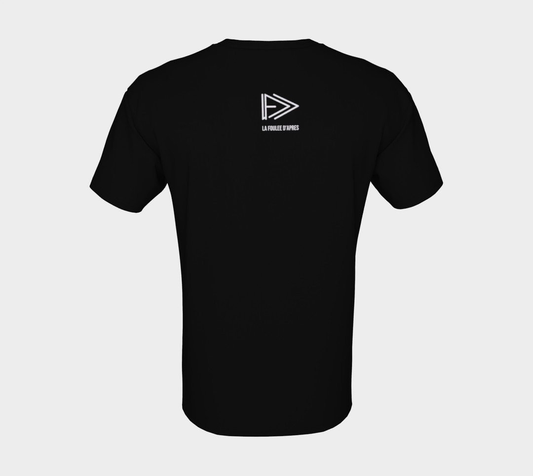 T-shirt je cours parce que j’adore le vin
