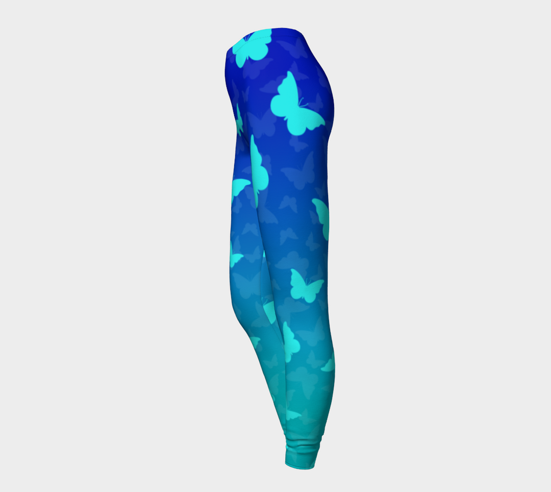 Legging taille basse Papillon