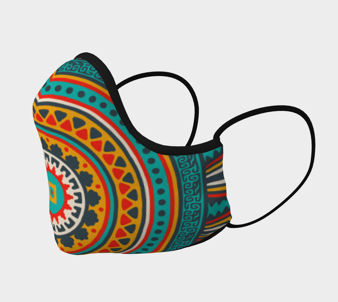 Masque aztèque