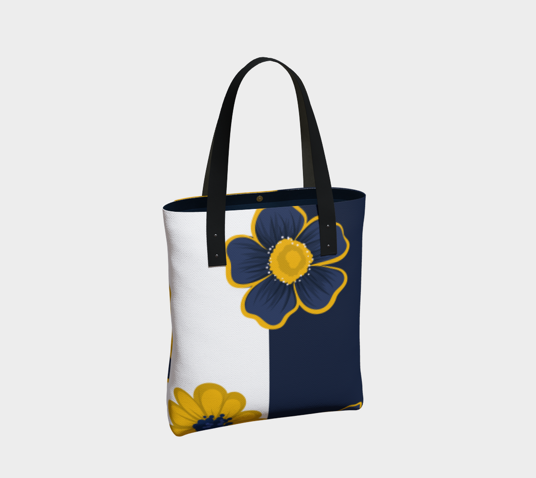 sac a main urbain fourre-tout Fleure