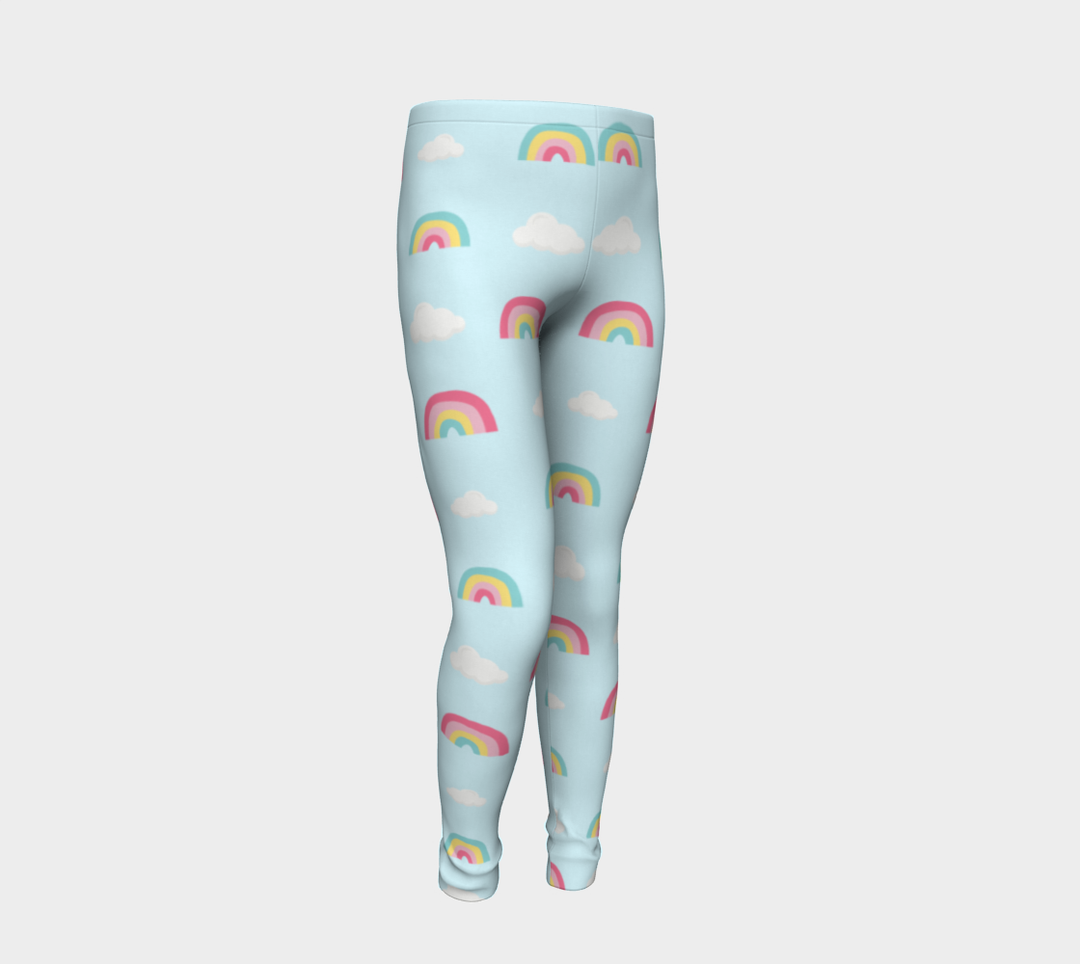 Leggings arc en ciel