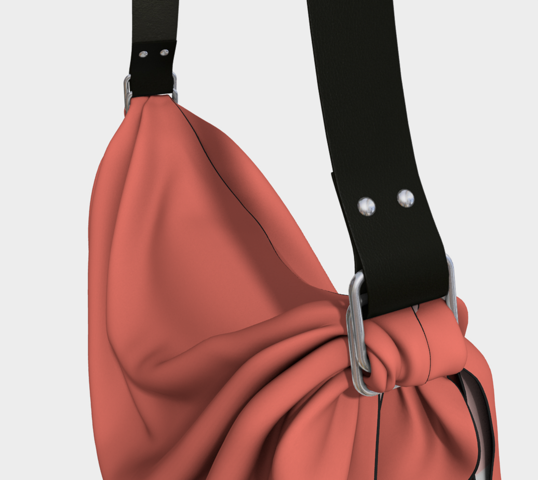 Sac origami Bali saumon