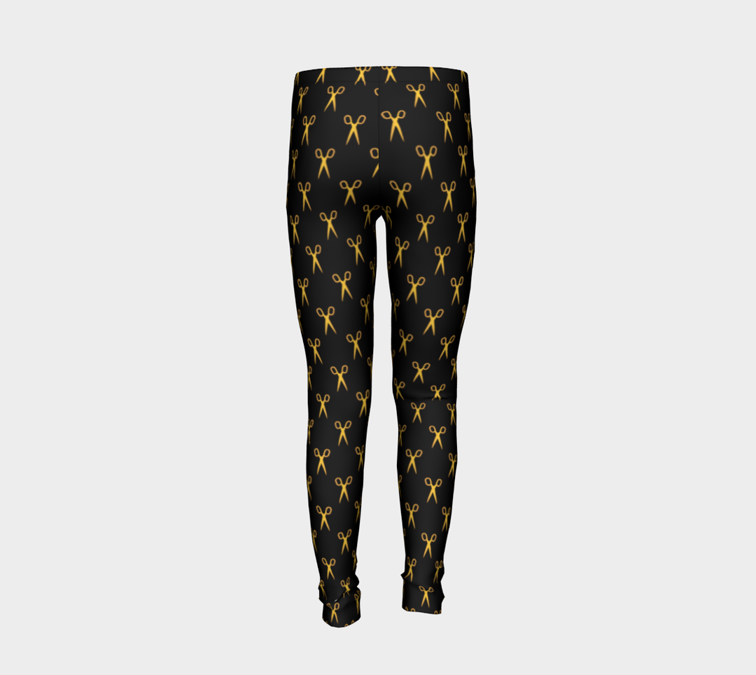 Leggings Siceaux d’or