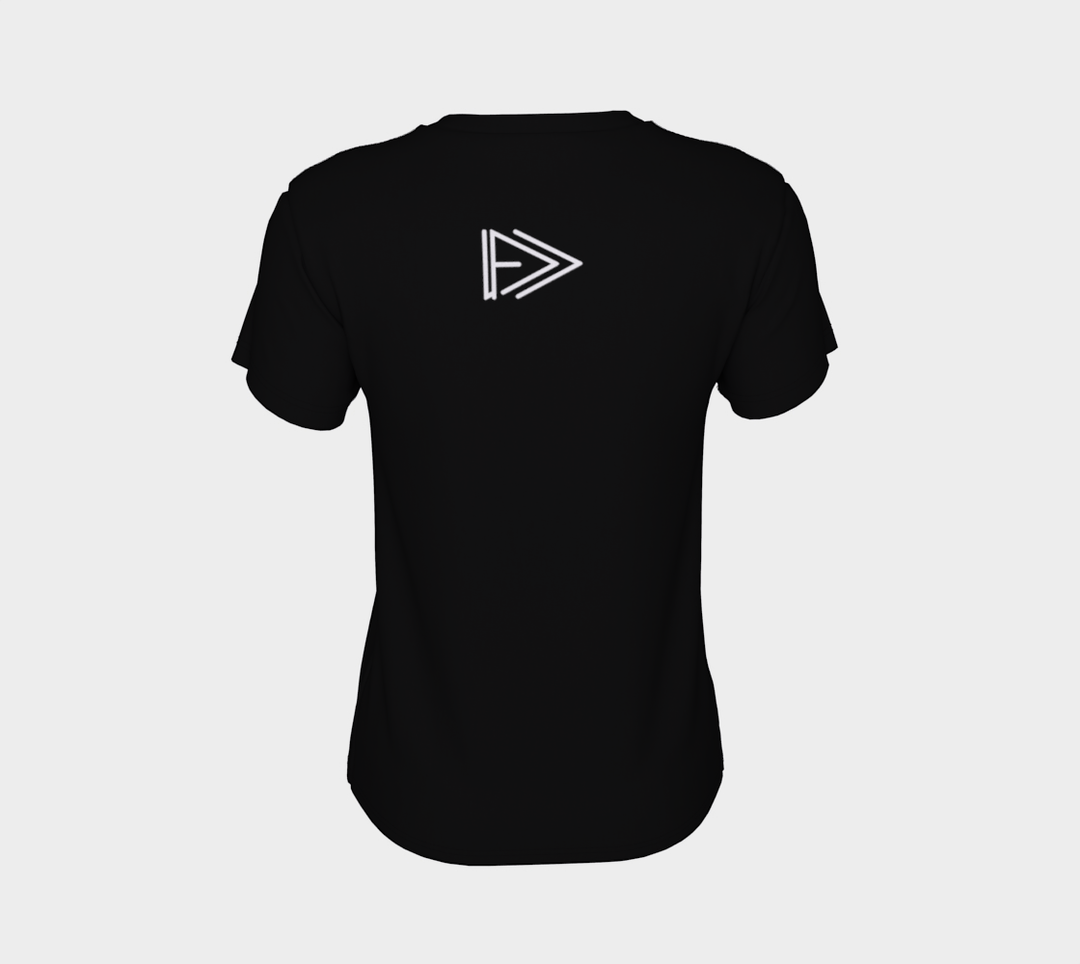 T-shirt Femme je cours parce que j’adore manger