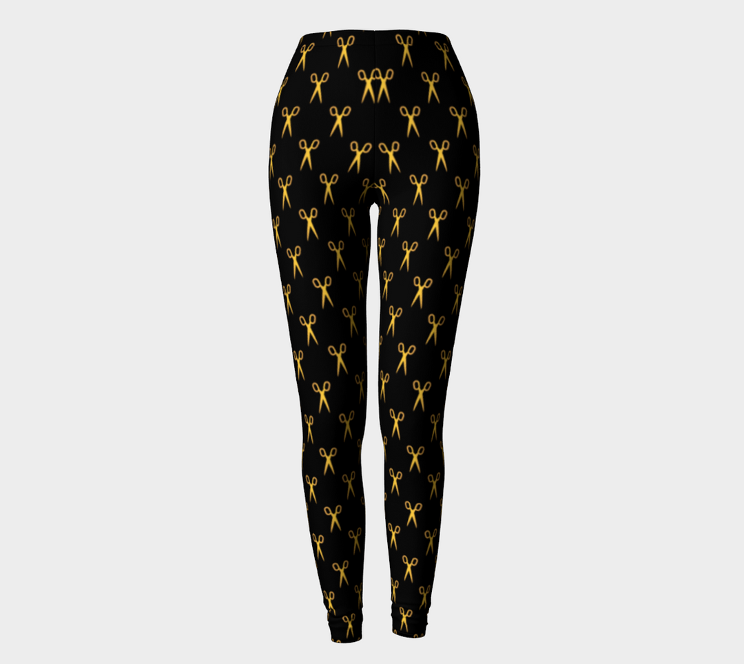 Legging taille basse Ciseaux d’or