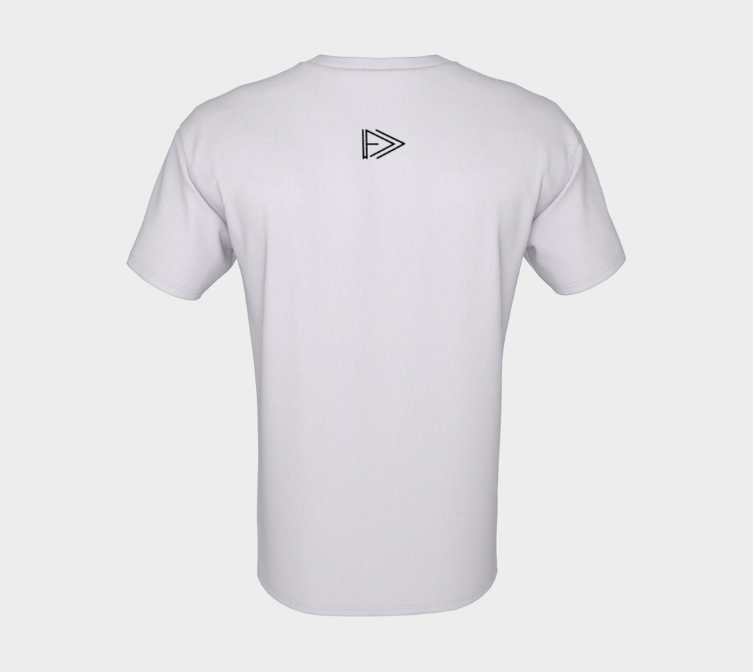 T-shirt J’aime courir coeur jaune