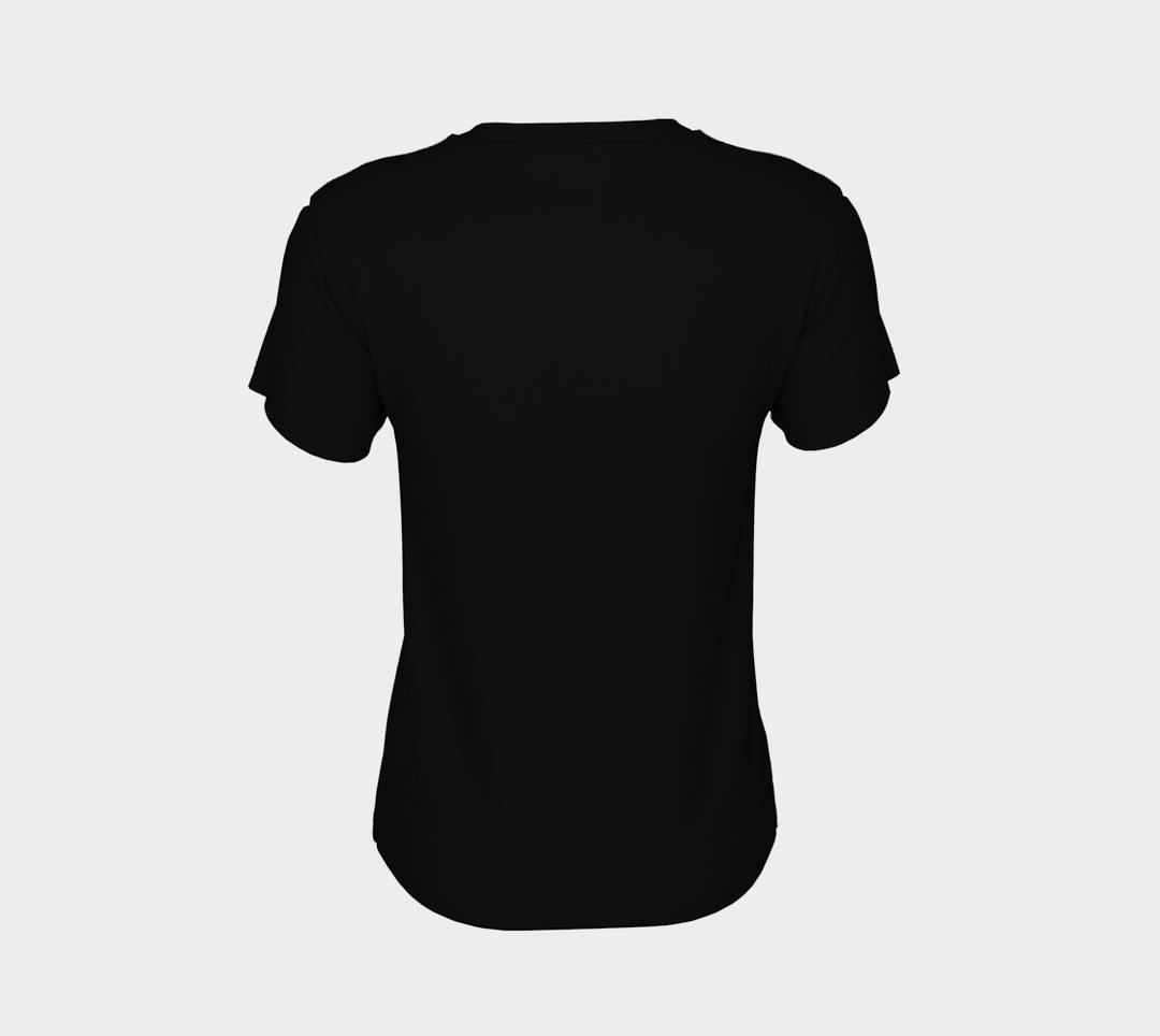 T-shirt je cours parce que j’adore la biere Noir