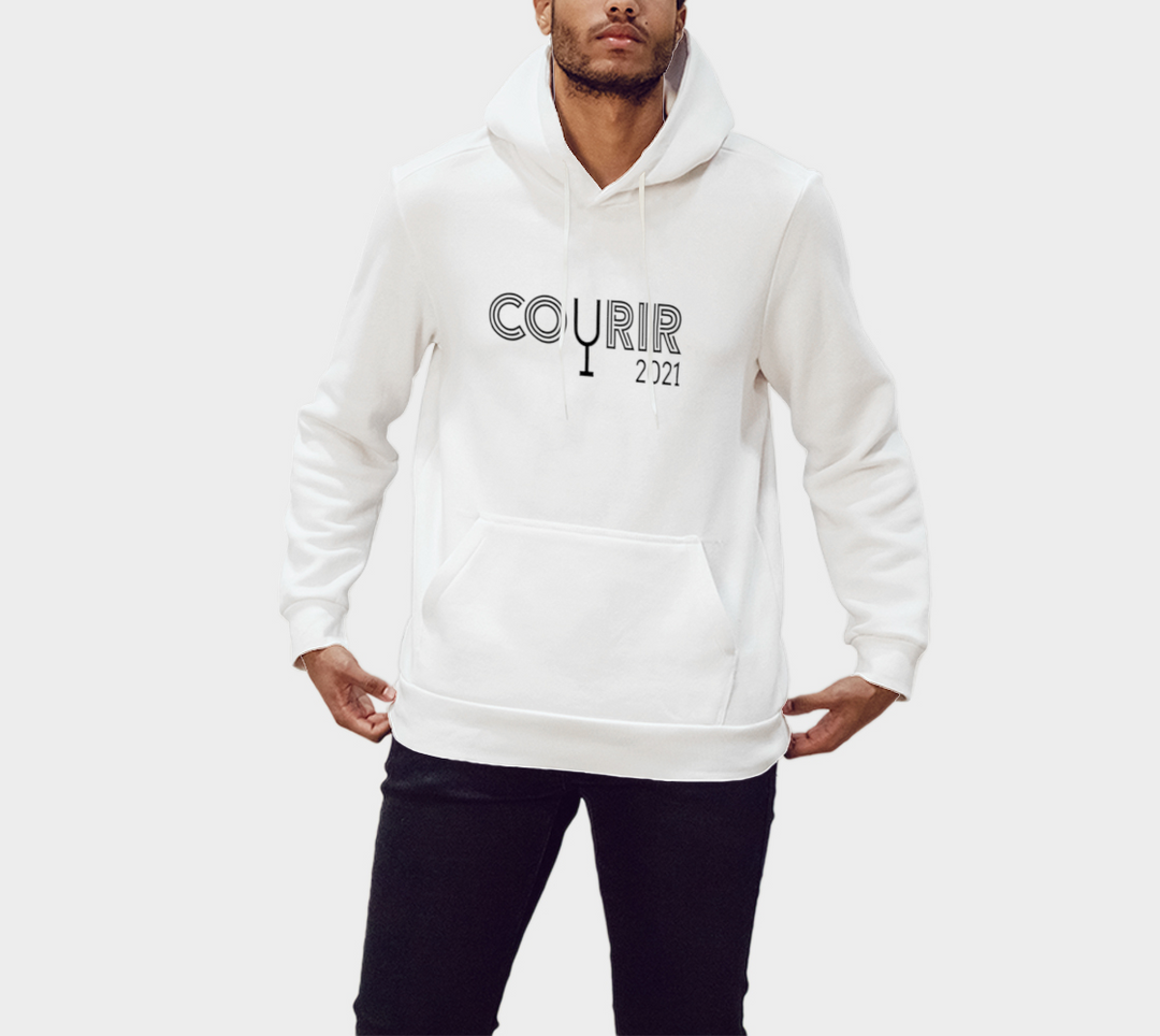 courir blanc