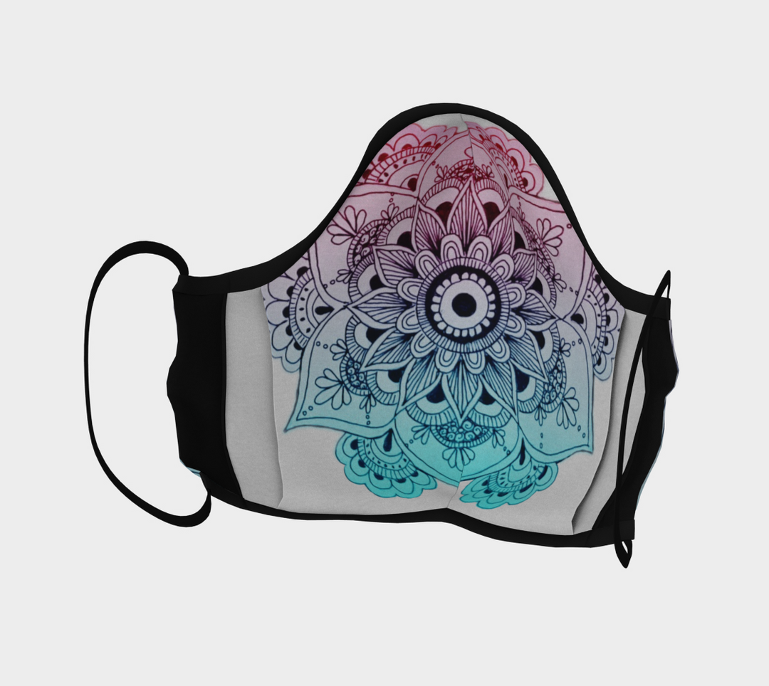 Masque lotus