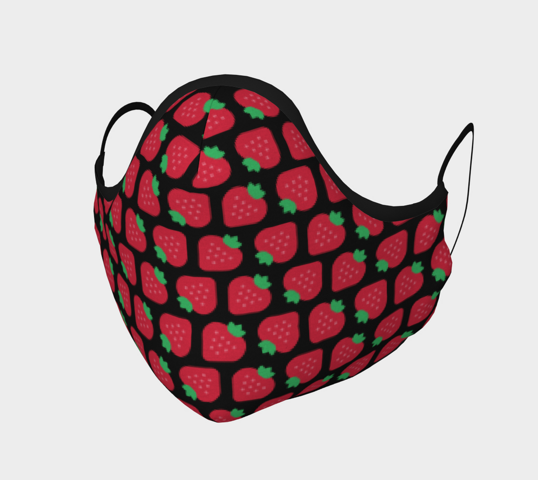 Masque fraisier