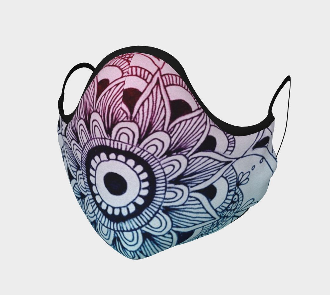 Masque lotus