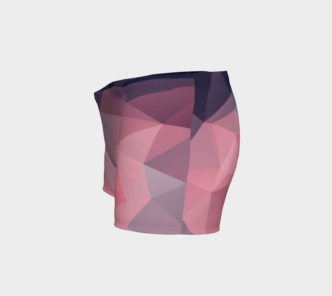 Mini short rubis