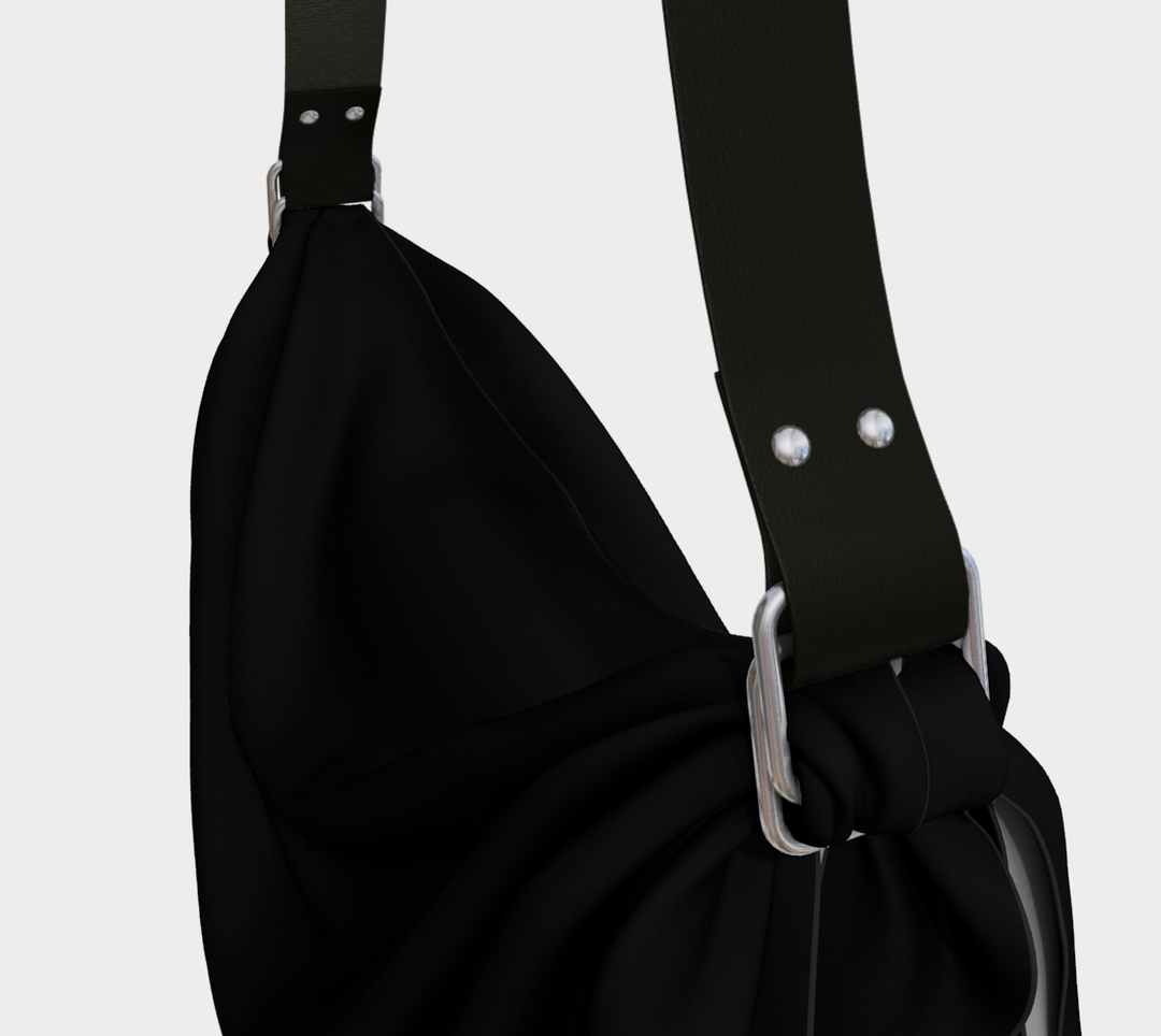 Sac origami Lafoulée d’après Noir