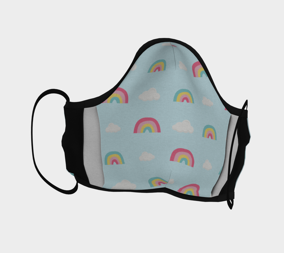 Masque arc en ciel