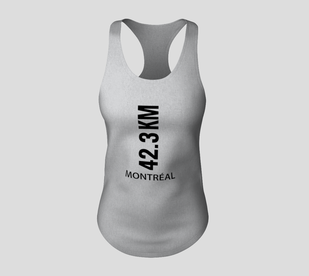 Camisole Racerbrack 42.3 KM Gris