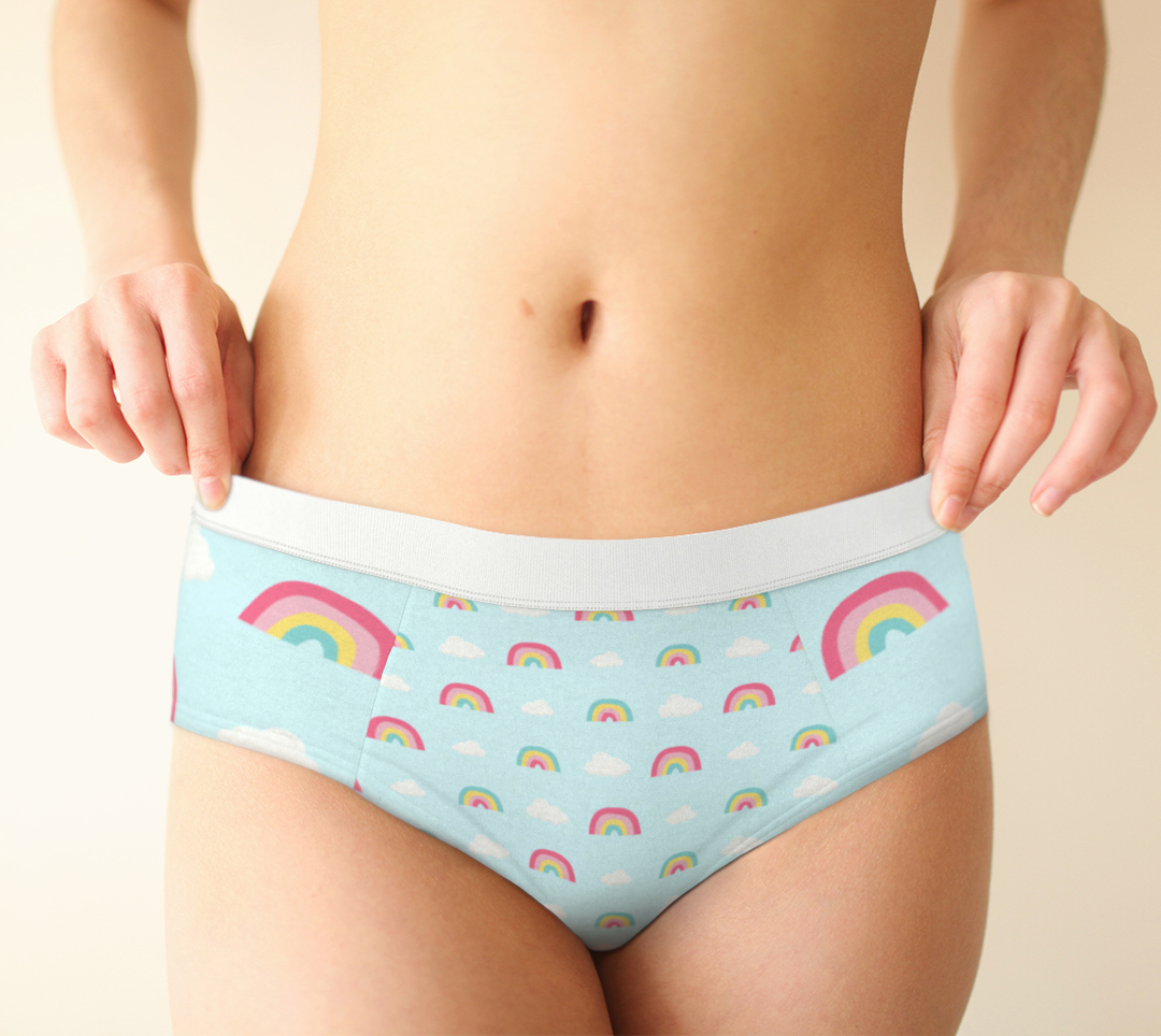 Culotte  Cheeky Full Arc en ciel