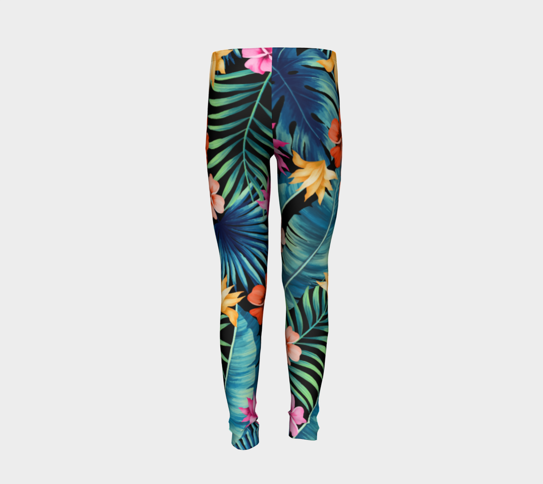 Leggings enfant Tropical