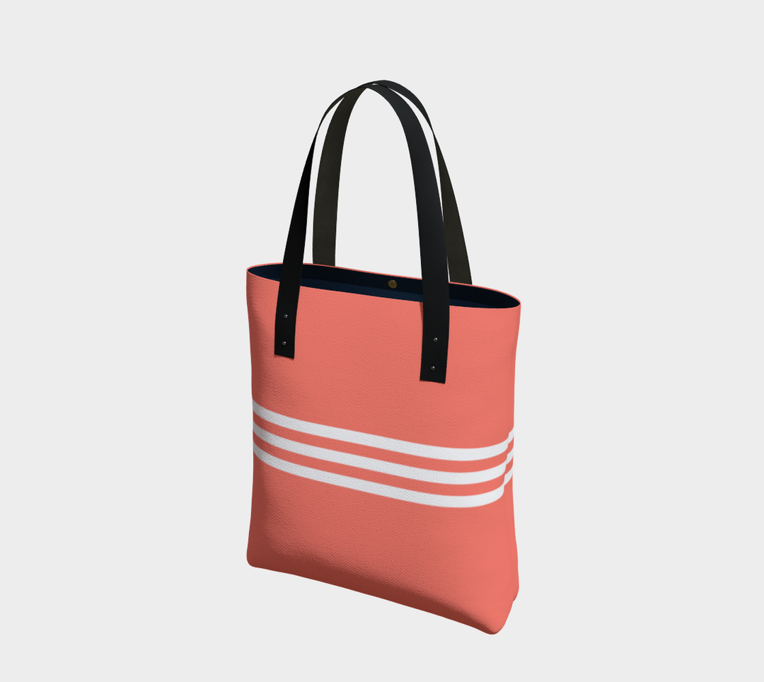 Sac à main Zèbra couleur saumon