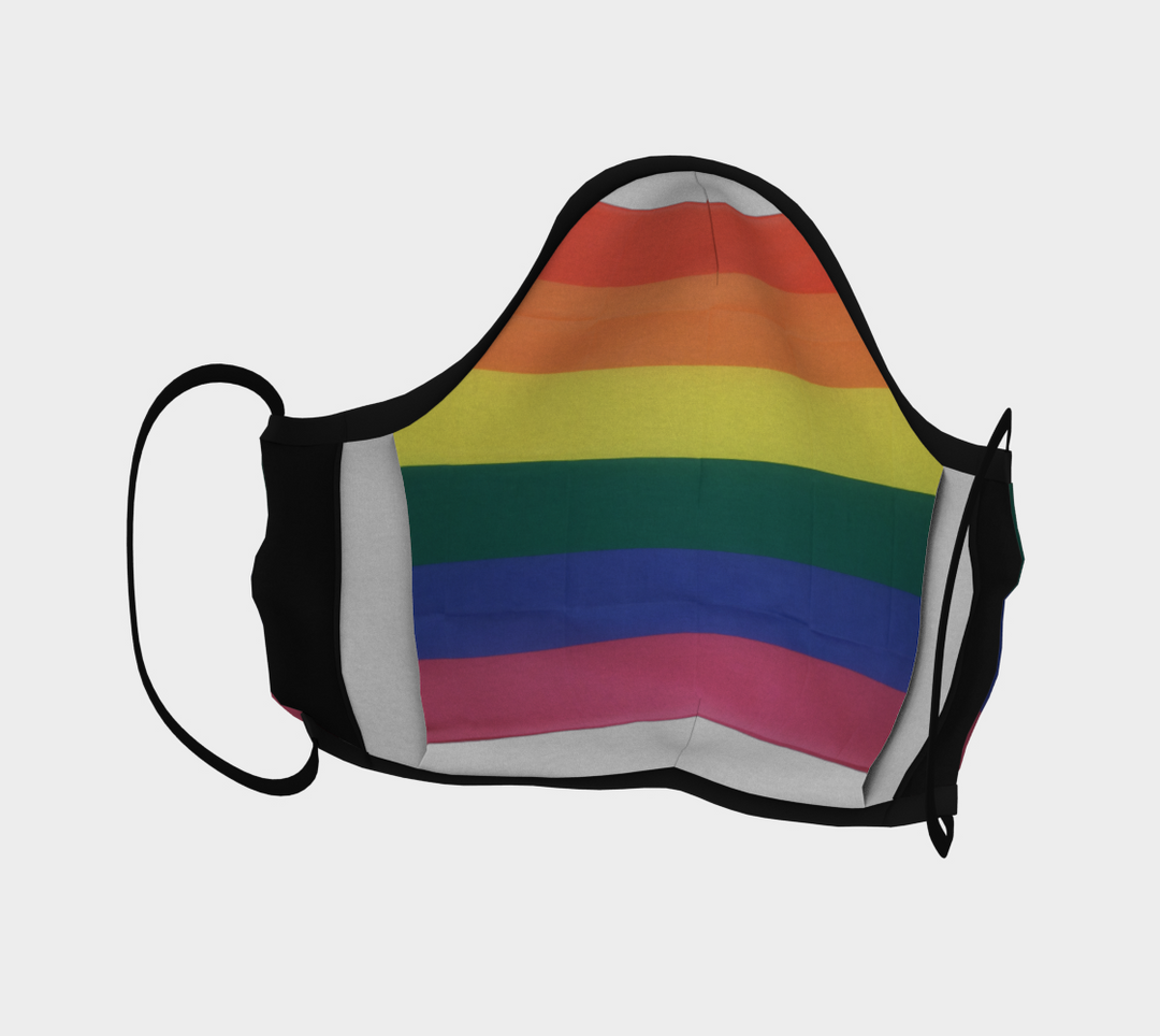 Masque arc en ciel