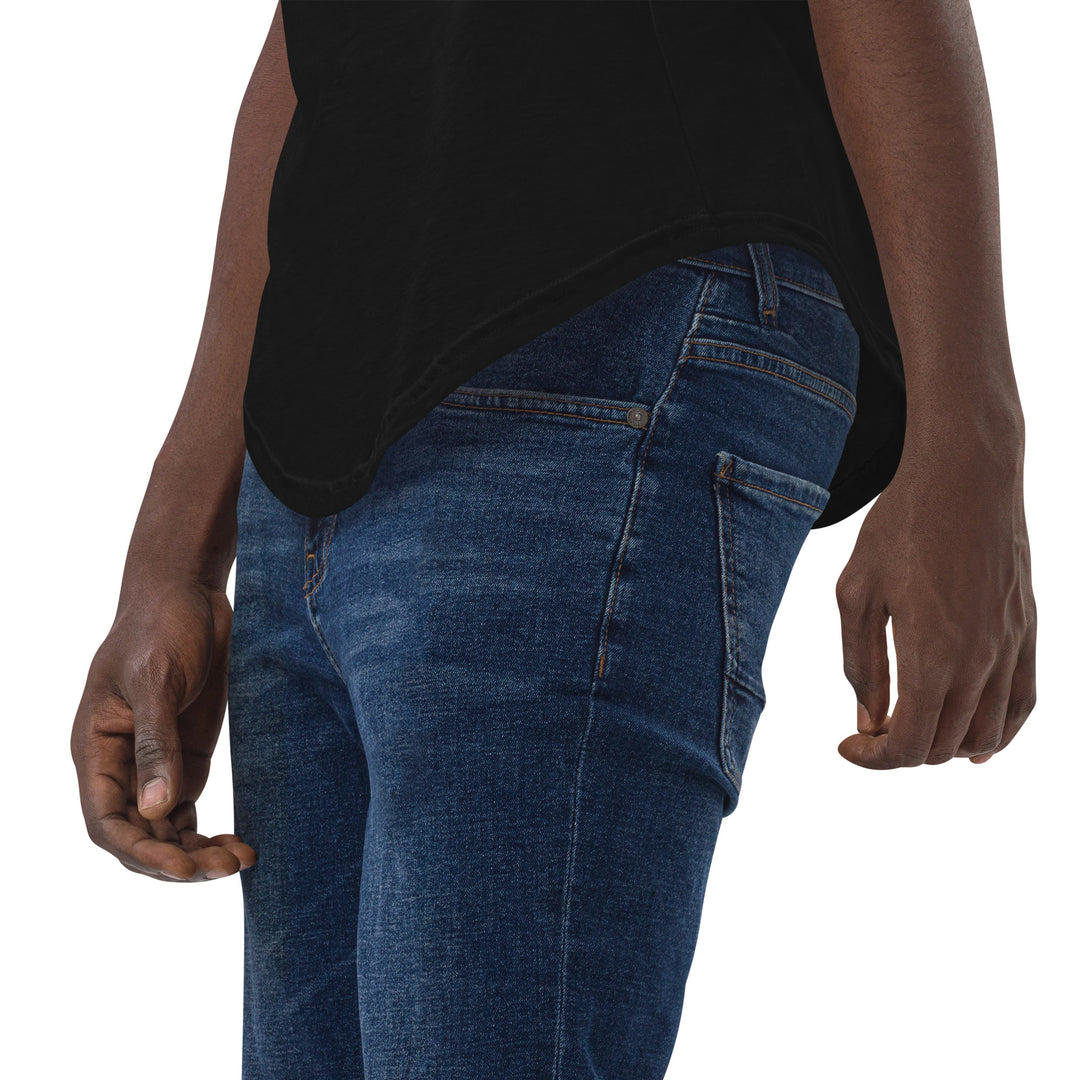 T-shirt col rond homme