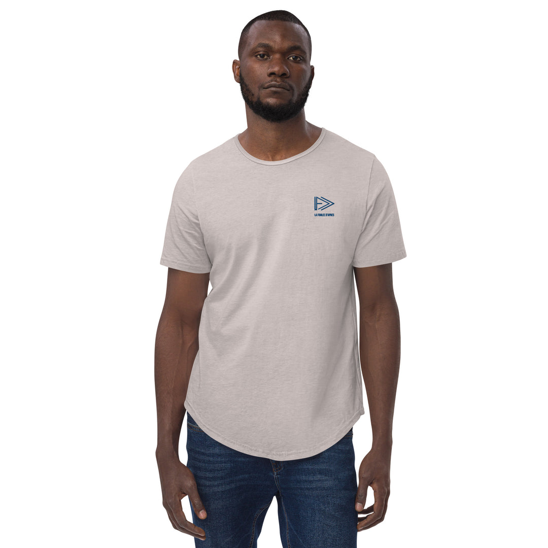 T-shirt col rond homme