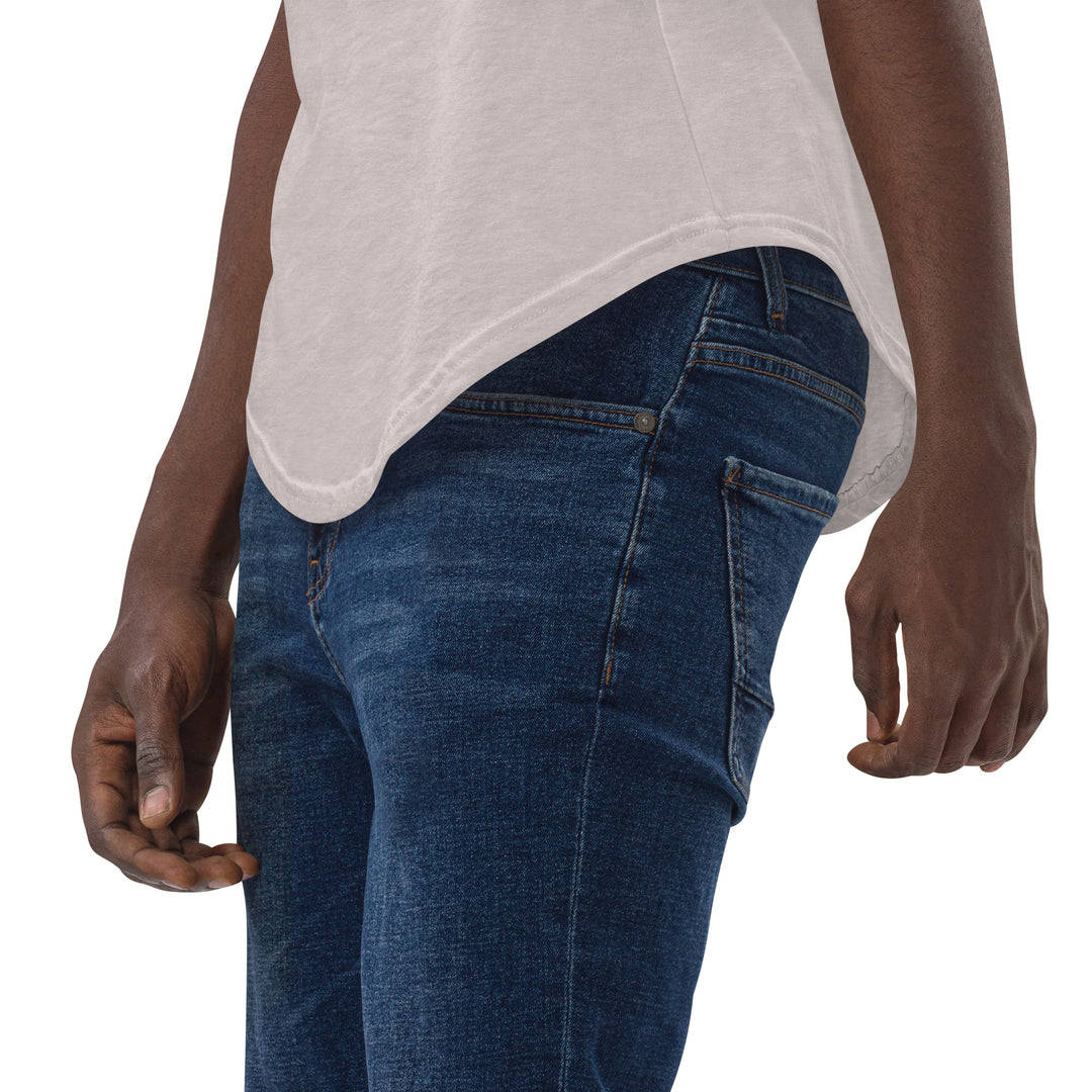 T-shirt col rond homme