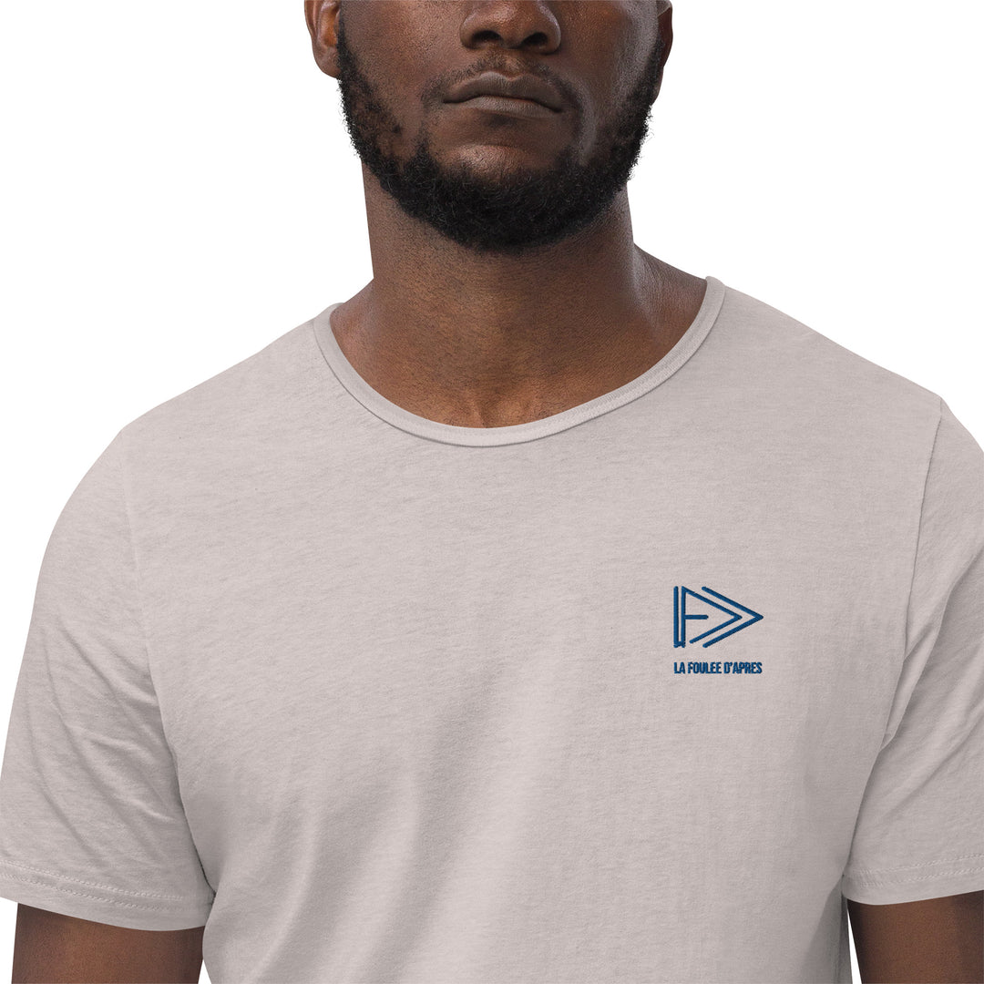 T-shirt col rond homme