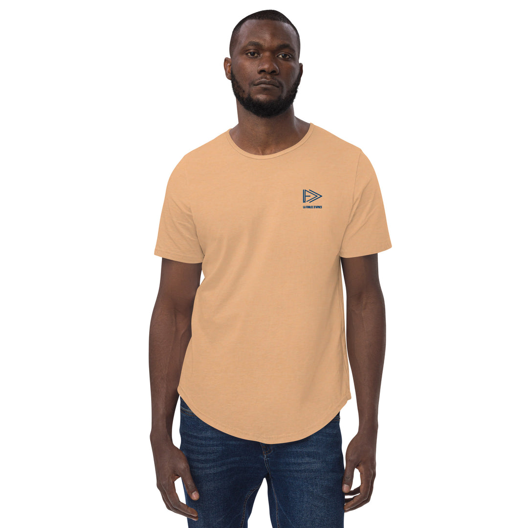 T-shirt col rond homme