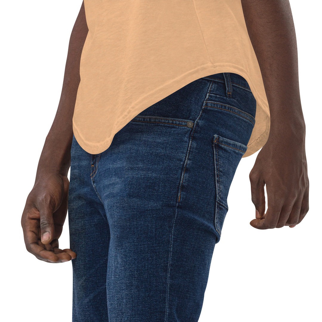T-shirt col rond homme